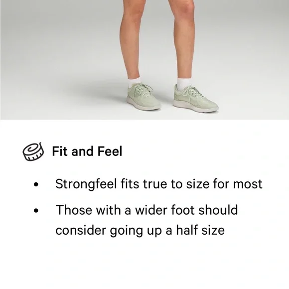 Lululemon Strongfeel Training Sneakers 8.5 - Picture 4 of 11